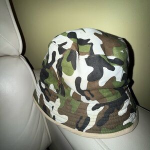 Camouflage Bucket Hat